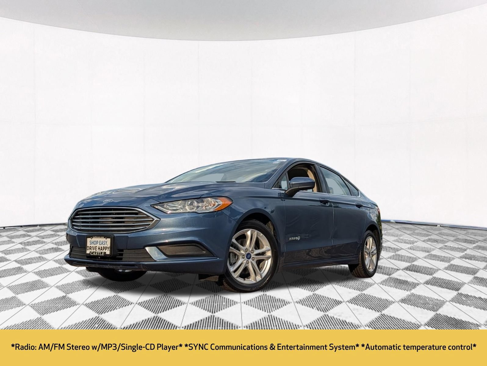 Used 2018 Ford Fusion S FWD image 2