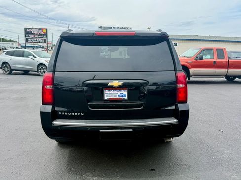 Used 2015 Chevrolet Suburban LTZ w/ Max Trailering Package AWD/4WD image 4