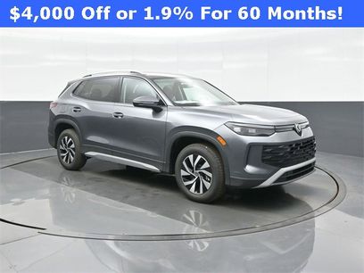 New 2026 Volkswagen Tiguan S