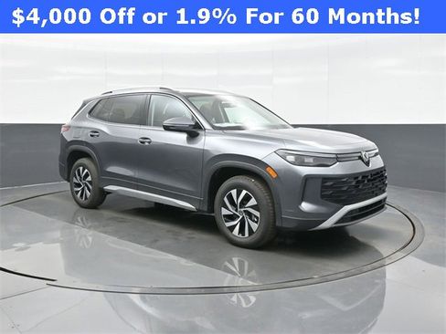 New 2026 Volkswagen Tiguan S image 1