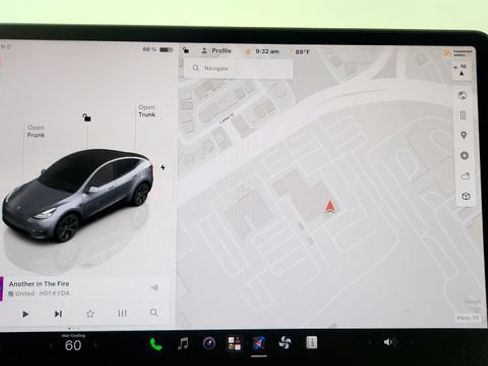 Used 2025 Tesla Model Y Long Range RWD image 62
