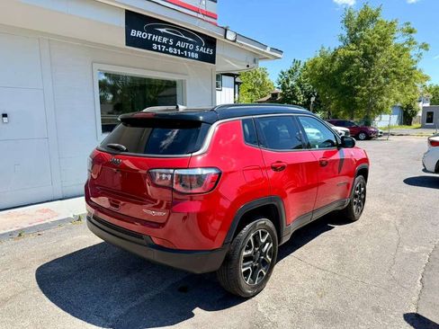 Used 2020 Jeep Compass Trailhawk AWD/4WD image 14