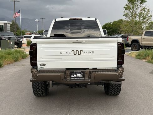 Used 2026 Ford F350 King Ranch w/ Chrome Package AWD/4WD image 11