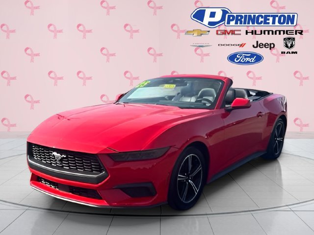 Used 2025 Ford Mustang Premium RWD image 4