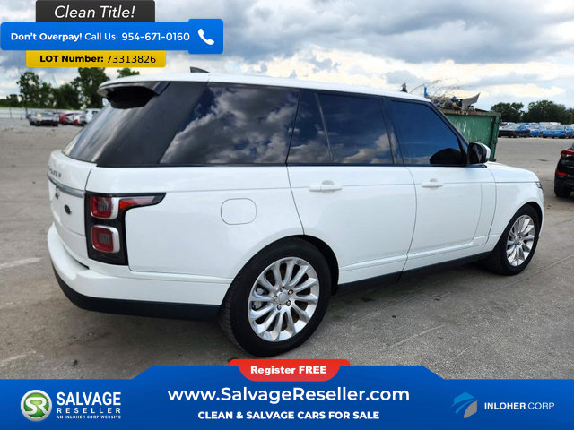 Used 2018 Land Rover Range Rover HSE AWD/4WD image 4