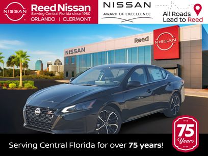 New 2025 Nissan Altima 2.5 SR