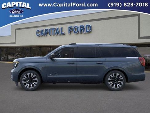 New 2025 Ford Expedition Max Platinum w/ Platinum Ultimate Package image 3