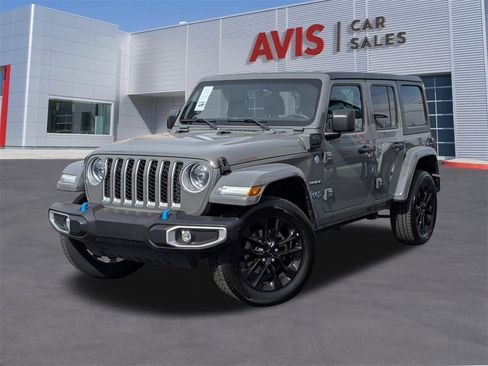 Used 2023 Jeep Wrangler Unlimited Sahara image 1