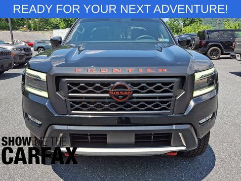Used 2022 Nissan Frontier PRO-4X AWD/4WD image 5