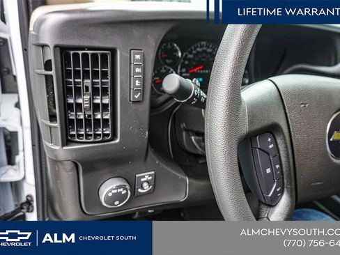 New 2025 Chevrolet Express 2500 w/ Driver Convenience Package RWD image 27