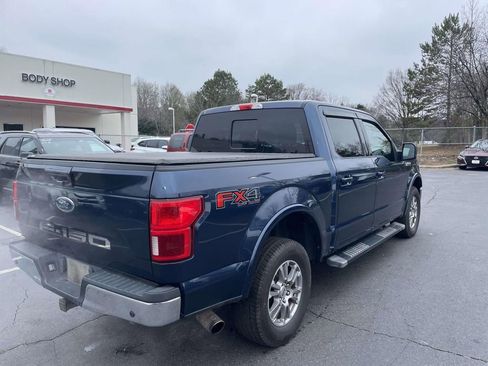 Used 2020 Ford F150 Lariat w/ FX4 Off-Road Package image 10