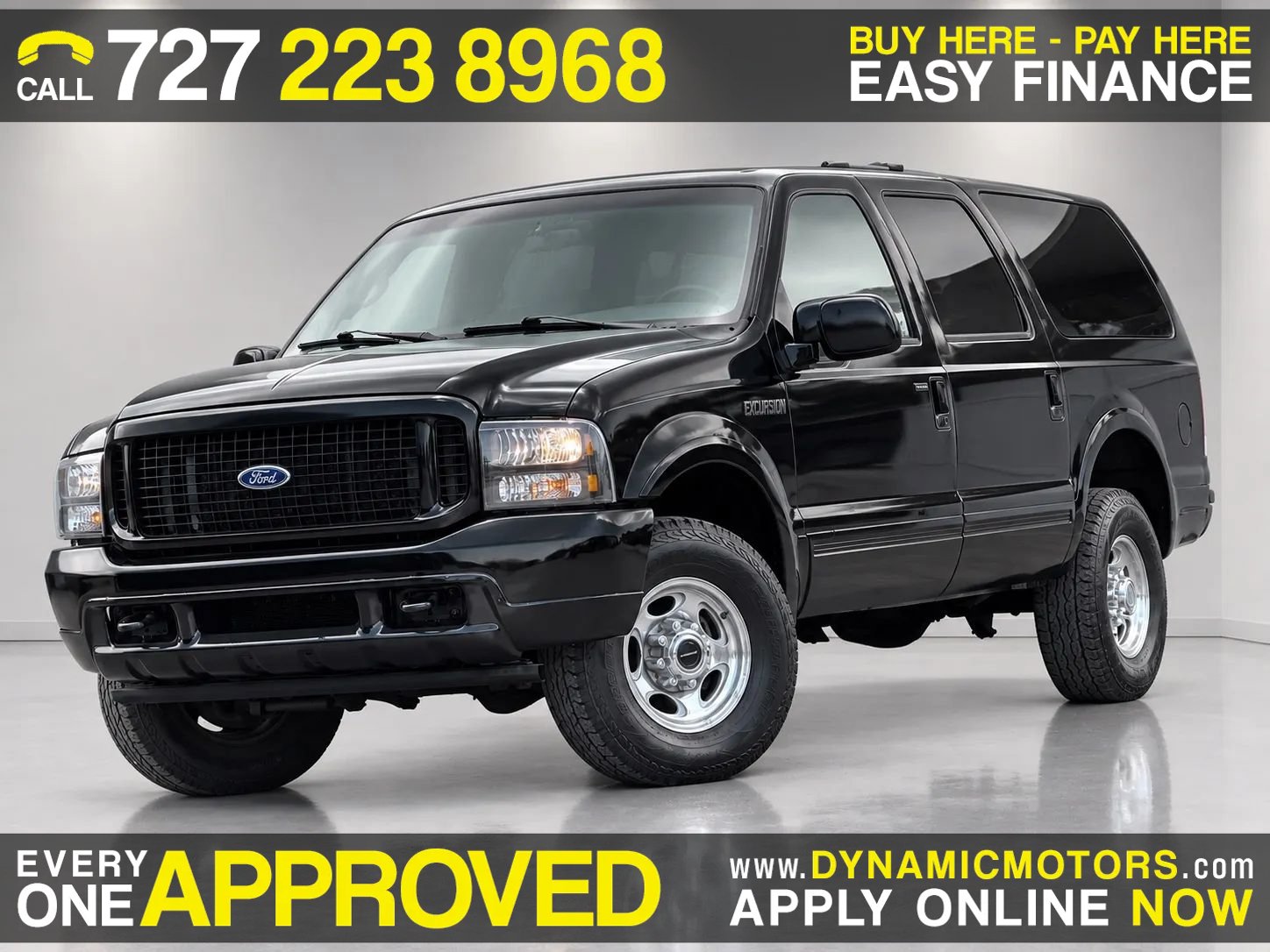 Used 2002 Ford Excursion Limited AWD/4WD image 1
