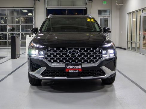 Certified 2022 Hyundai Santa Fe Limited w/ Cargo Package image 4