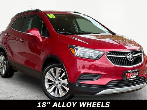 Used 2018 Buick Encore Preferred FWD image 3