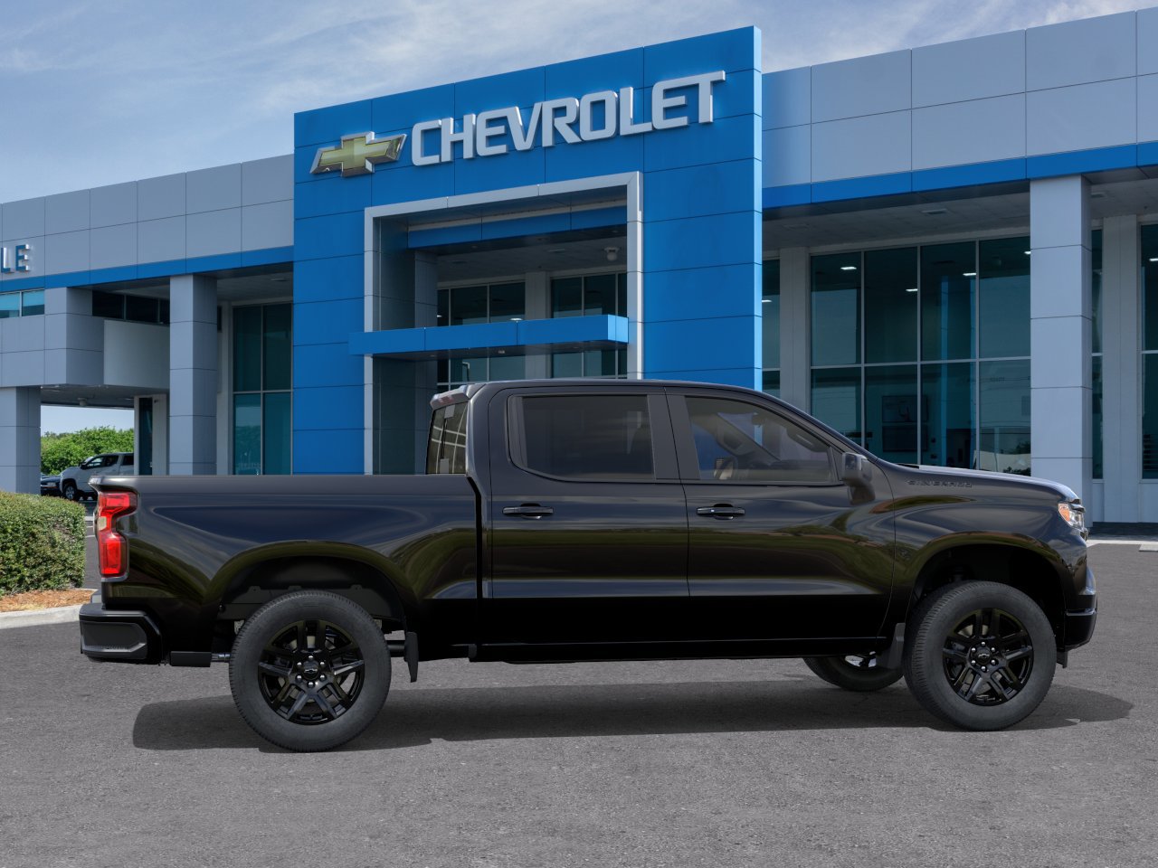 New 2026 Chevrolet Silverado 1500 RST w/ Dark Appearance Package RWD image 5