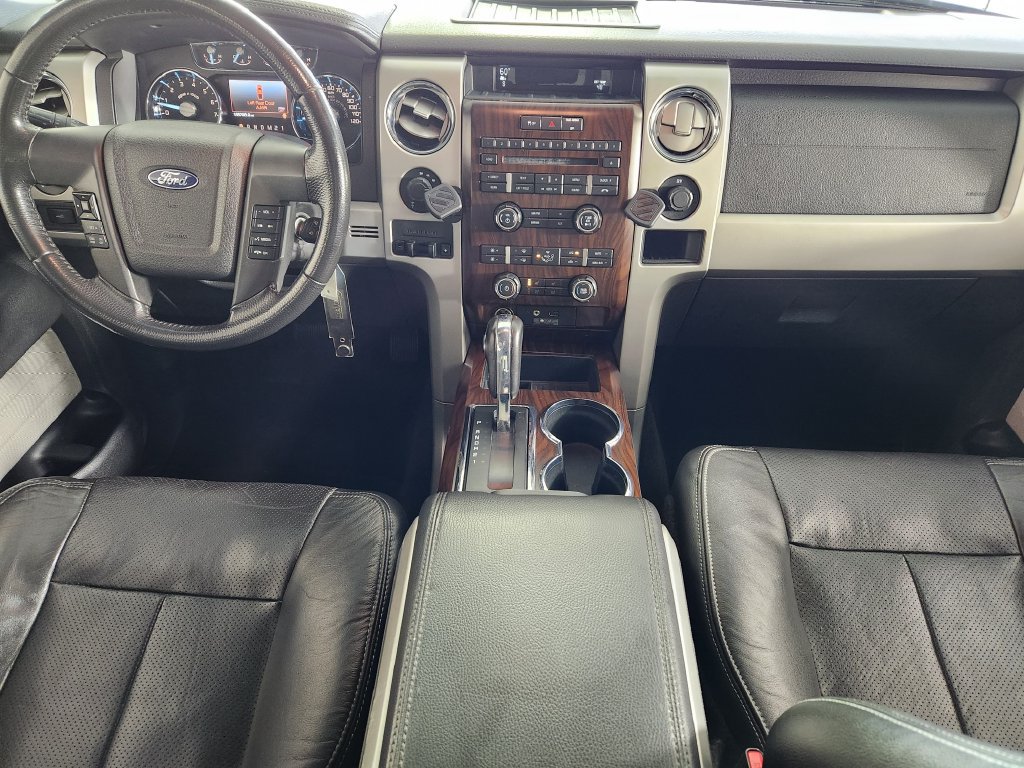 Used 2012 Ford F150 Lariat w/ Lariat Chrome Pkg AWD/4WD image 15