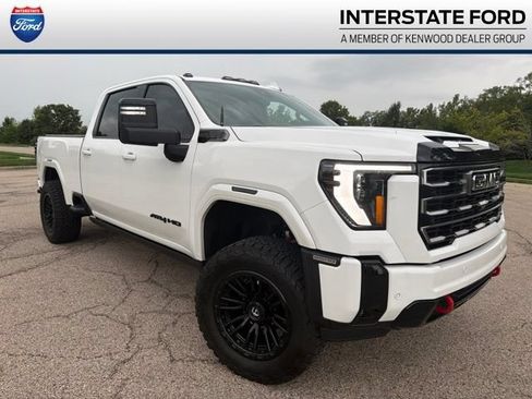 Used 2025 GMC Sierra 2500 AT4 w/ AT4 Premium Plus Package AWD/4WD image 1