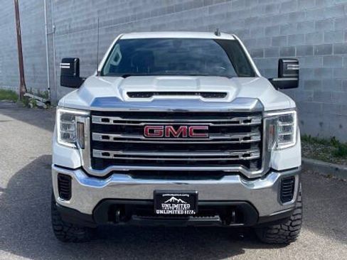 Used 2021 GMC Sierra 3500 SLE w/ Remote Start Package AWD/4WD image 3