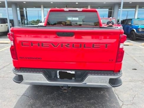 Used 2021 Chevrolet Silverado 1500 LT w/ Bed Protection Package AWD/4WD image 7
