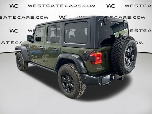 Used 2020 Jeep Wrangler Unlimited Sport image 4