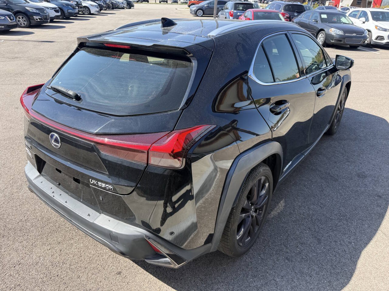Used 2021 Lexus UX 250h F Sport w/ F Sport Premium Package AWD/4WD image 8