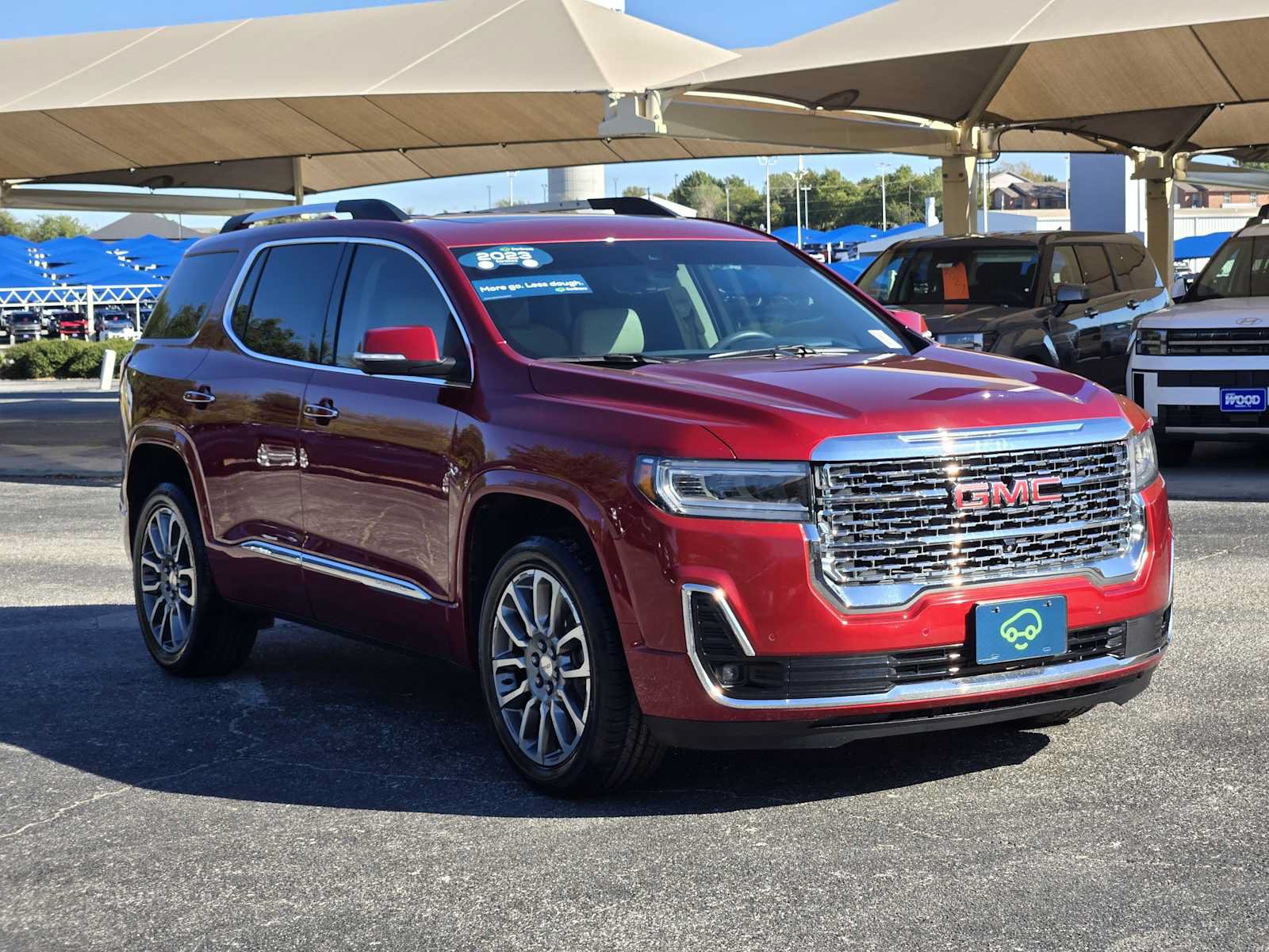 Certified 2023 GMC Acadia Denali w/ Denali Ultimate Package FWD image 3