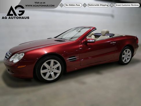 Used 2005 Mercedes-Benz SL 500 image 1