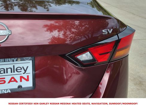 Certified 2023 Nissan Altima 2.5 SV w/ SV Premium Package FWD image 15