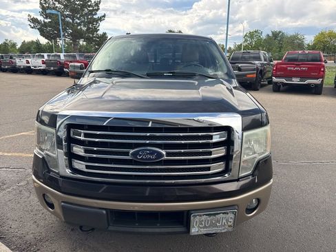 Used 2013 Ford F150 Lariat w/ Mid Equipment Group AWD/4WD image 2