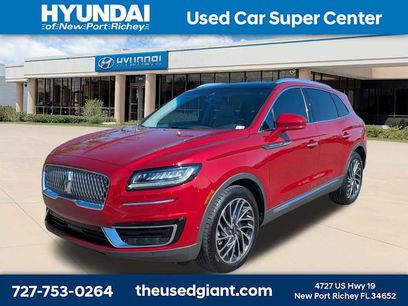 Used 2020 Lincoln Nautilus Reserve w/ Equipment Group 201A