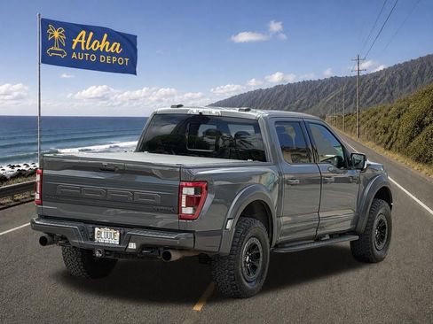 Used 2021 Ford F150 Raptor w/ Equipment Group 801A High AWD/4WD image 5