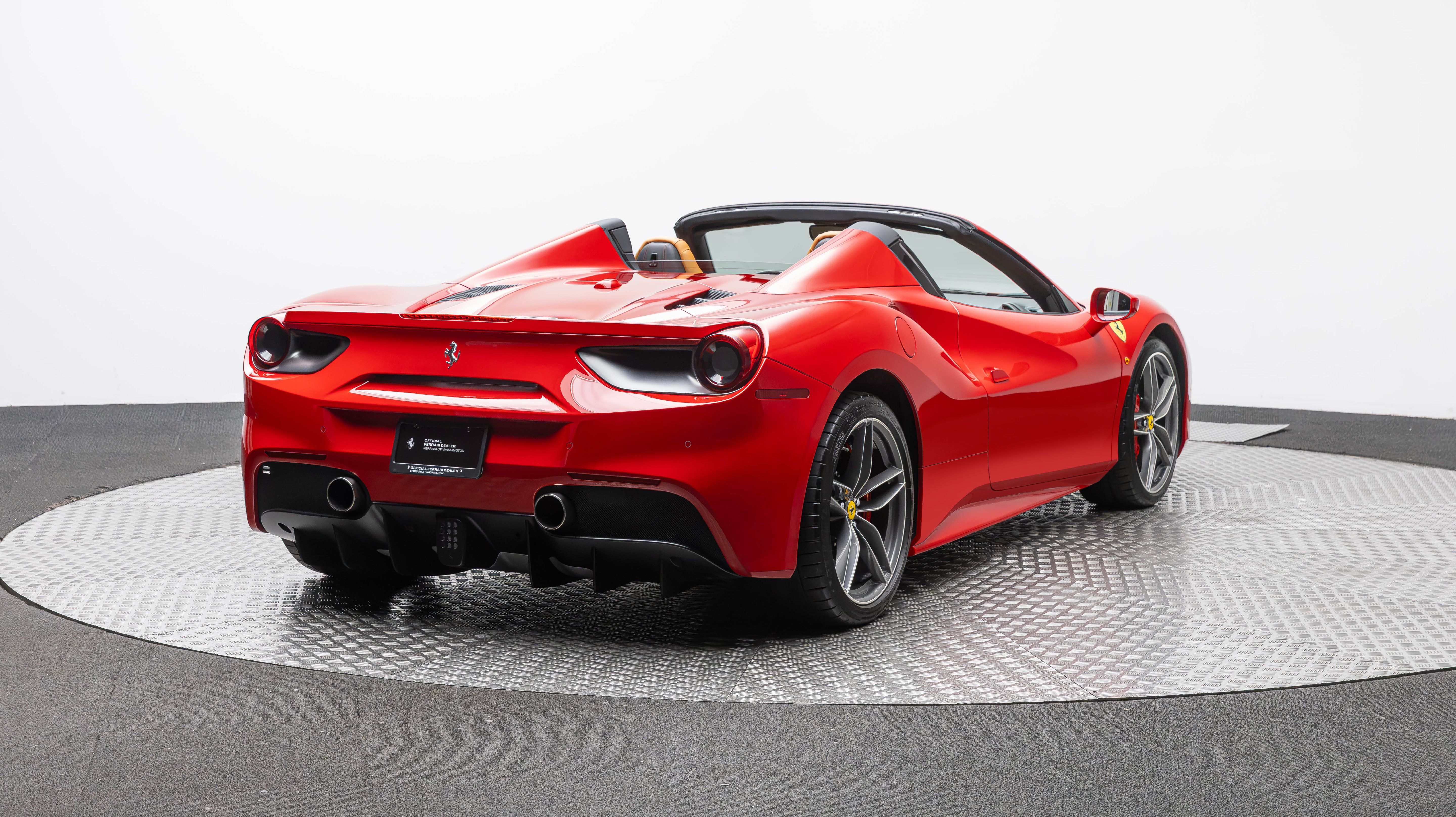Certified 2019 Ferrari 488 Spider RWD image 8