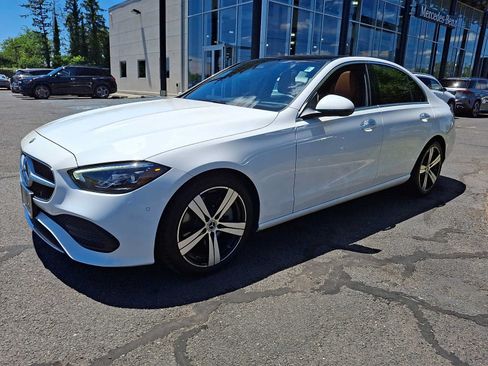 Certified 2025 Mercedes-Benz C 300 4MATIC Sedan image 3