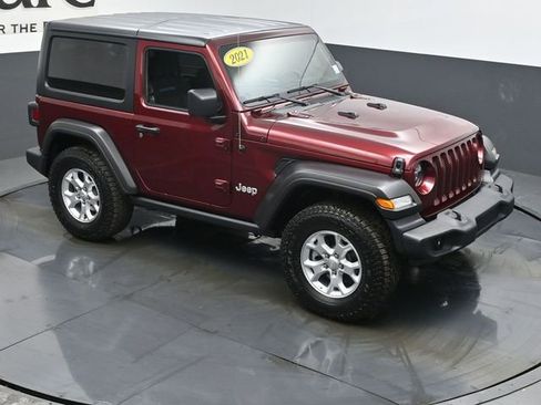 Used 2021 Jeep Wrangler Sport image 42