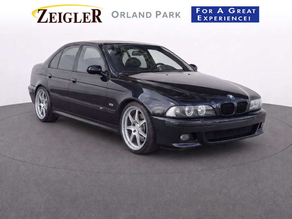 Used 2001 BMW M5 RWD image 1