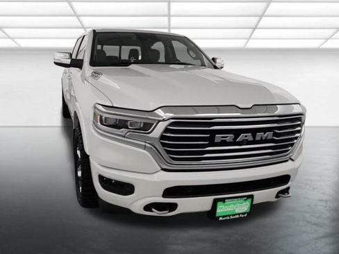 Used 2019 RAM 1500 Laramie Longhorn AWD/4WD image 2