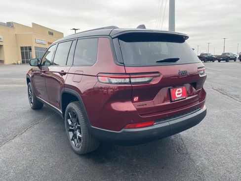 New 2025 Jeep Grand Cherokee L Limited image 5