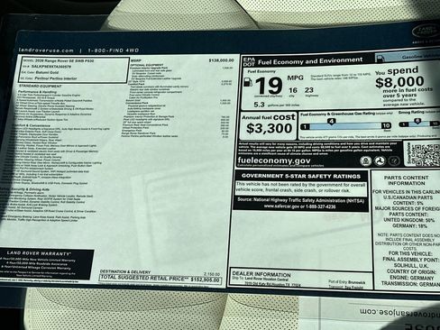 New 2026 Land Rover Range Rover SE image 28