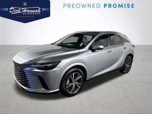 Used 2023 Lexus RX 350 AWD w/ Cold Area Package image 1