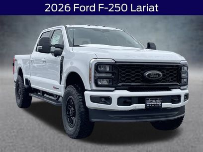 New 2026 Ford F250 Lariat w/ Black Appearance Package