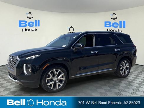 Used 2022 Hyundai Palisade SEL w/ 8P Bench Seat Package FWD image 1