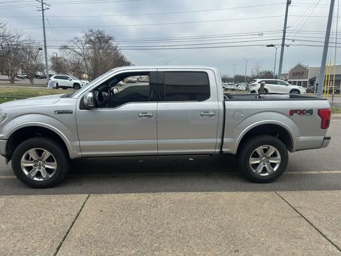 Used 2019 Ford F150 Platinum w/ Equipment Group 701A Luxury image 5