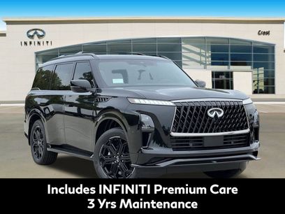 New 2026 INFINITI QX80 4WD