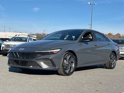 Certified 2025 Hyundai Elantra Sport