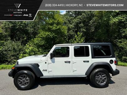 New 2024 Jeep Wrangler Unlimited Sport w/ Convenience Group