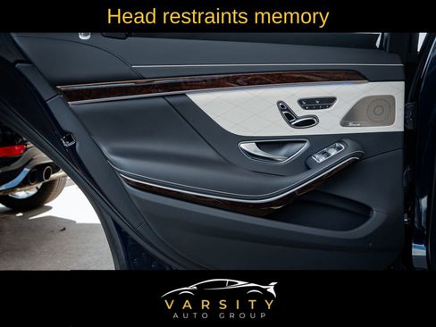 Used 2020 Mercedes-Benz S 63 AMG 4MATIC Sedan image 33