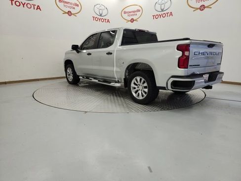 Used 2022 Chevrolet Silverado 1500 Custom w/ LPO, Dark Essentials Package image 6