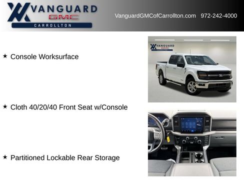 Used 2025 Ford F150 XLT w/ Equipment Group 301A Standard AWD/4WD image 12