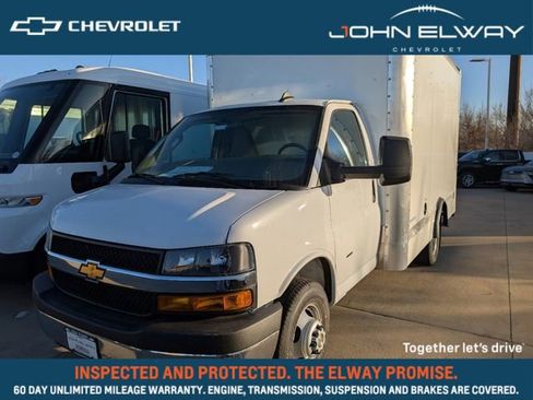 New 2024 Chevrolet Express 3500 w/ Power Convenience Package RWD image 1