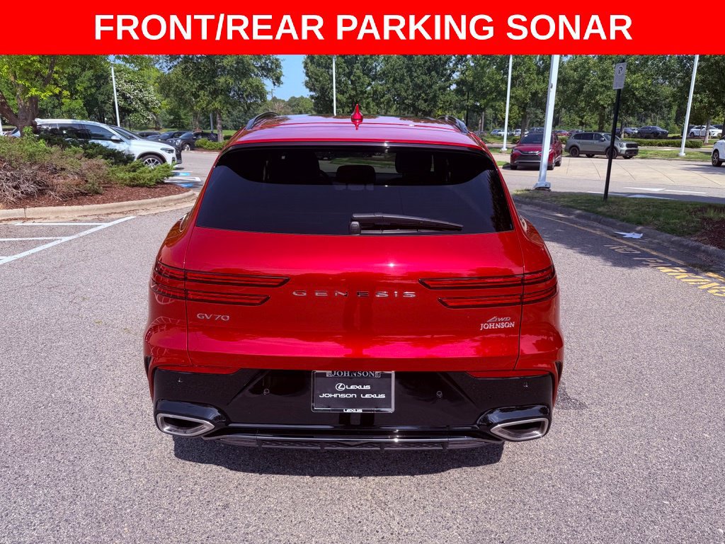 Used 2026 Genesis GV70 2.5T Sport Prestige AWD/4WD image 6